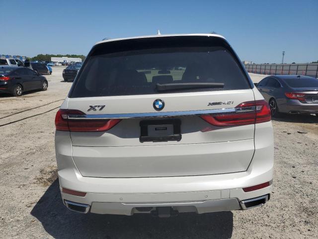  BMW X7 2022 Белы