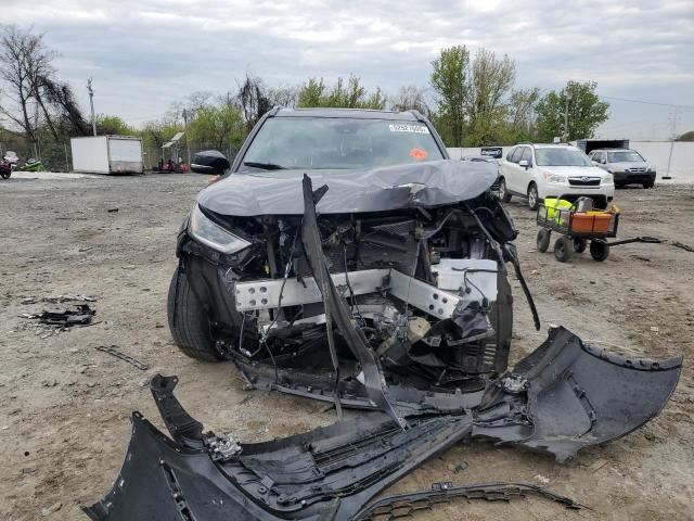  TOYOTA HIGHLANDER 2022 Szary