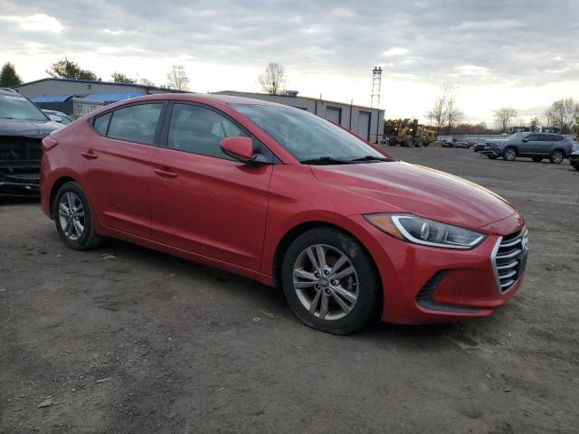  HYUNDAI ELANTRA 2017 Бордовый