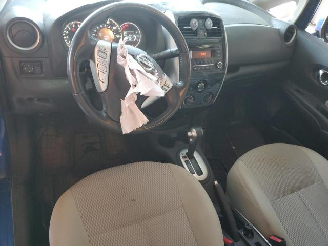 Hatchbacks NISSAN VERSA 2015 Blue