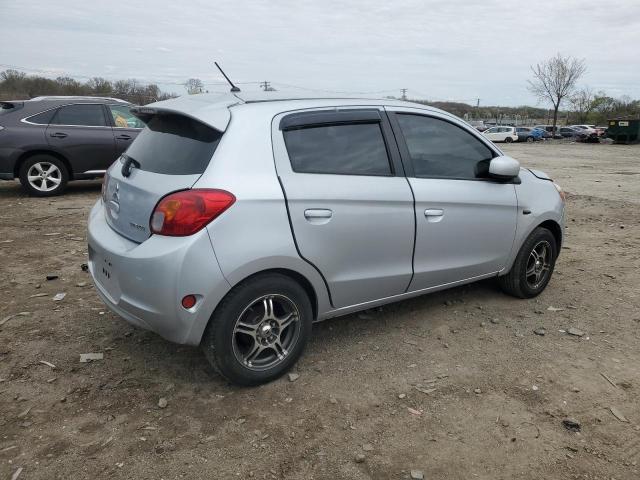  MITSUBISHI MIRAGE 2015 Srebrny