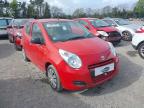 2013 SUZUKI ALTO SZ for sale at Copart WOLVERHAMPTON