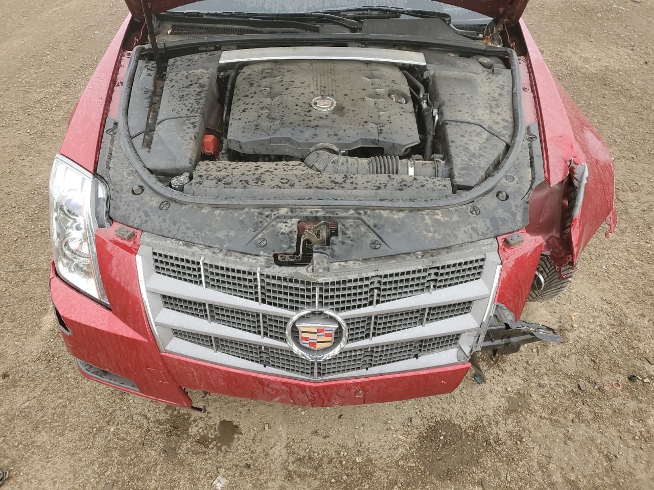 2009 Cadillac Cts VIN: 1G6DG577890159216 Lot: 53714115