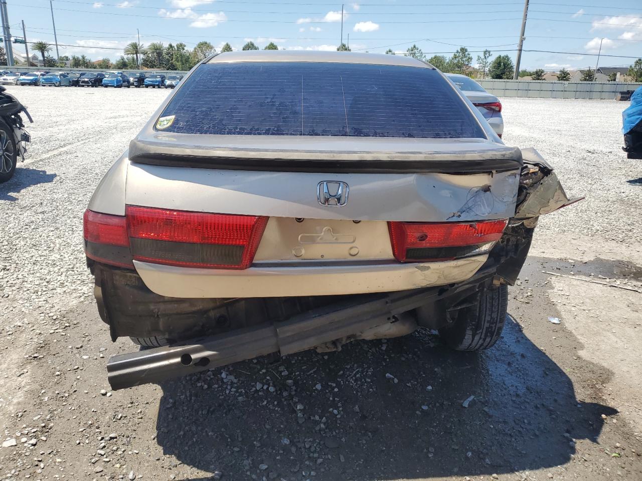 2003 Honda Accord Ex VIN: JHMCM56673C049319 Lot: 53310195