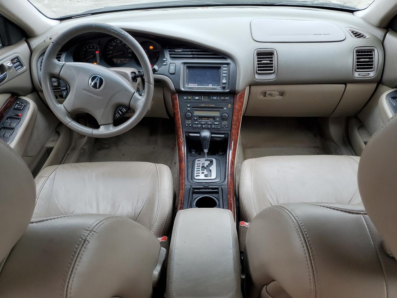 2003 Acura 3.2Tl VIN: 19UUA56713A004106 Lot: 53227845