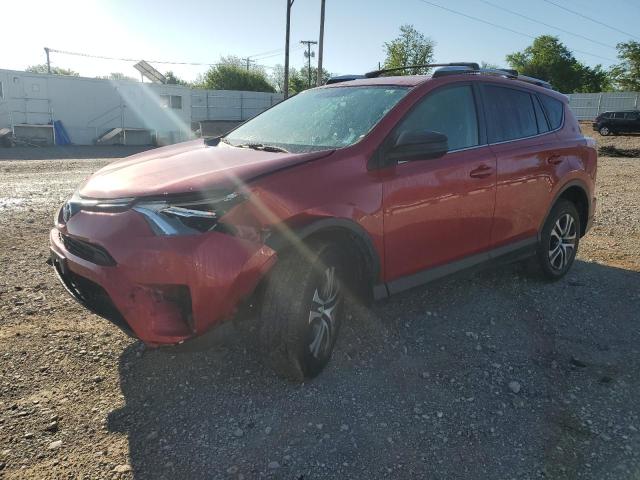 Parquets TOYOTA RAV4 2016 Red