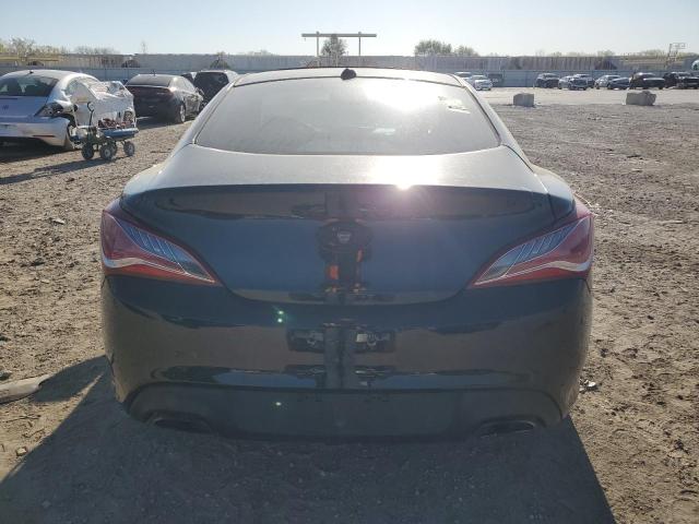  HYUNDAI GENESIS 2013 Чорний