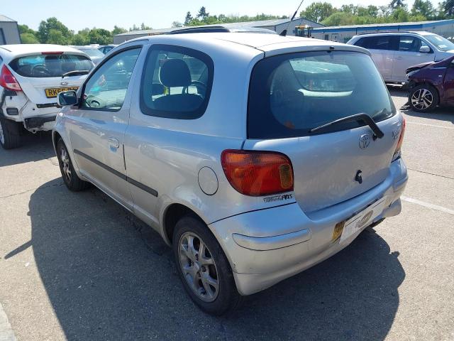 2003 TOYOTA YARIS 1.3 VVT-I T SPIRIT 3DR AUTO