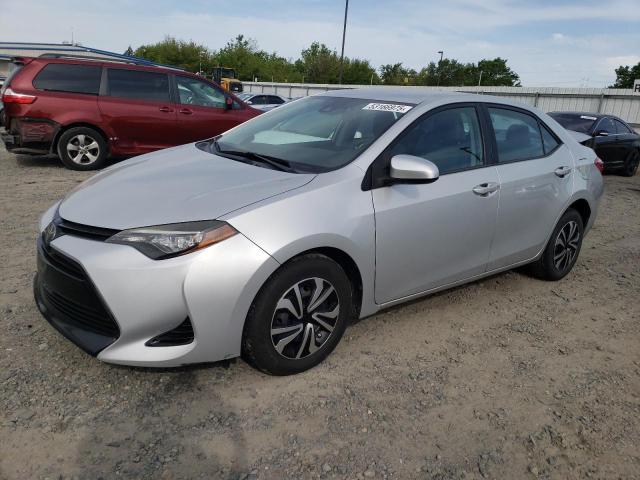  TOYOTA COROLLA 2017 Серебристый