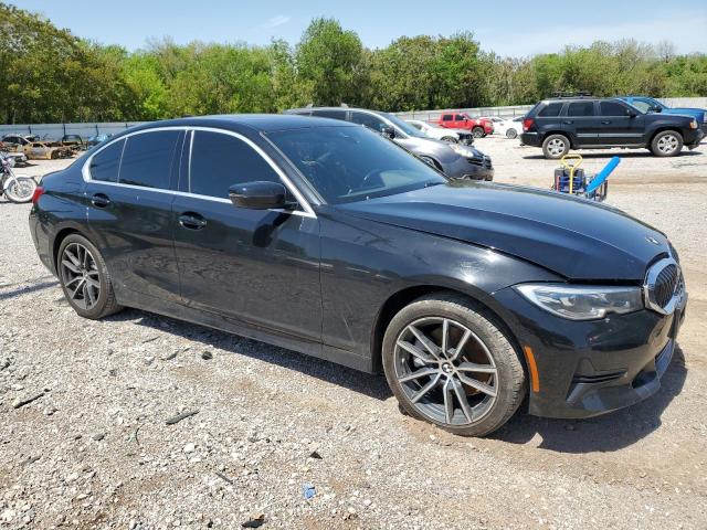  BMW 3 SERIES 2019 Черный