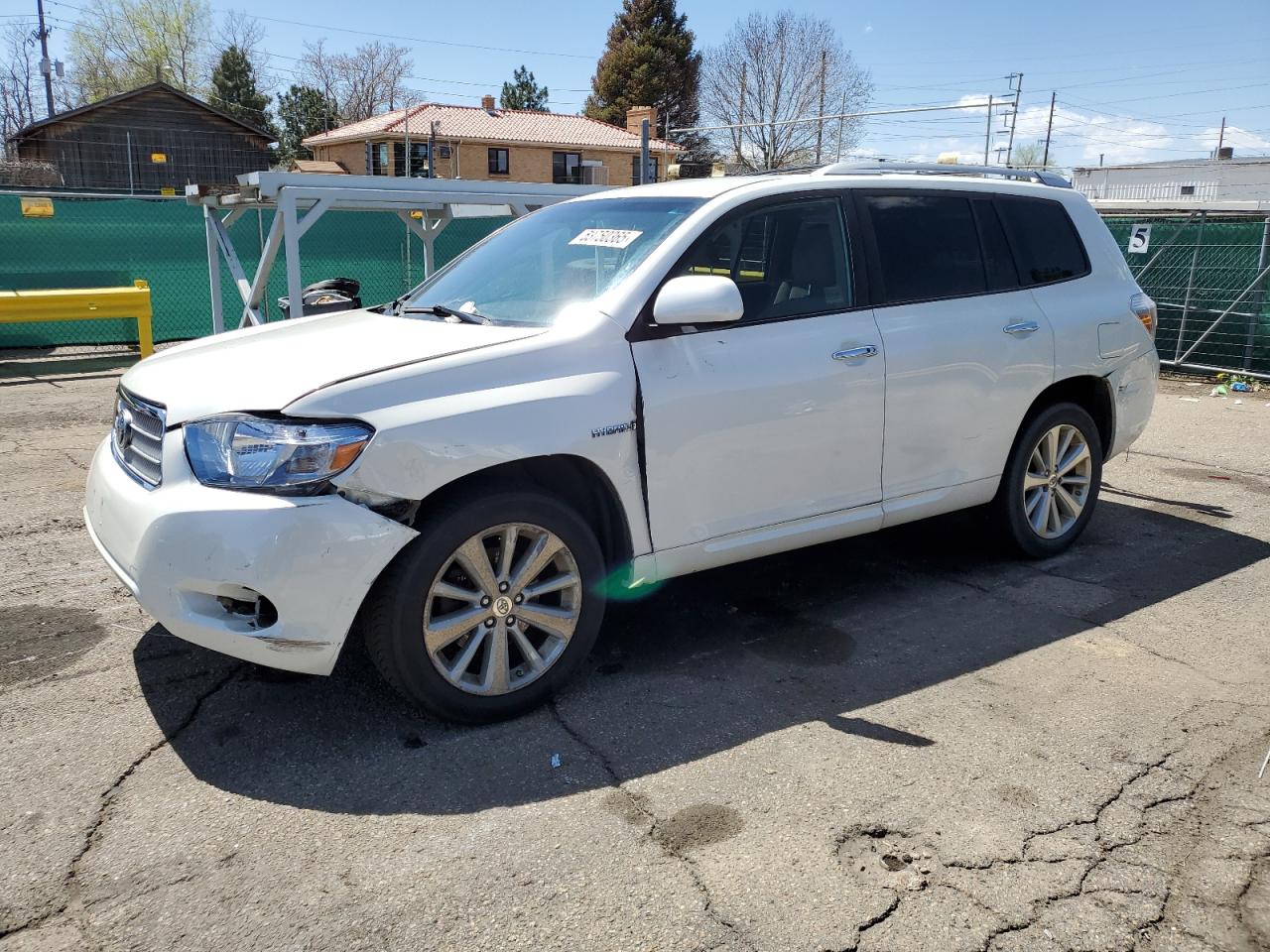 2008 Toyota Highlander Hybrid იყიდება Denver-ში, CO - All Over