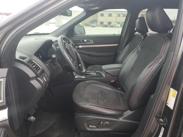  FORD EXPLORER 2018 Серый