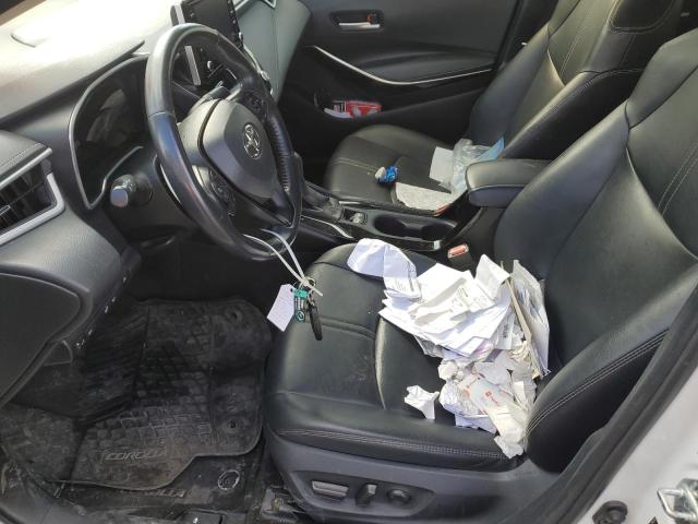  TOYOTA COROLLA 2021 White