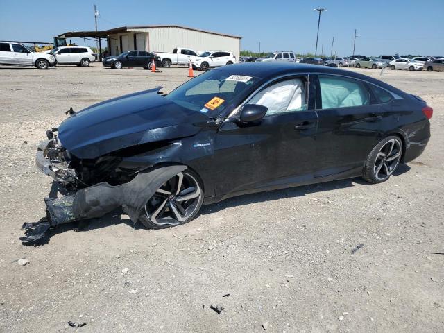  HONDA ACCORD 2022 Black