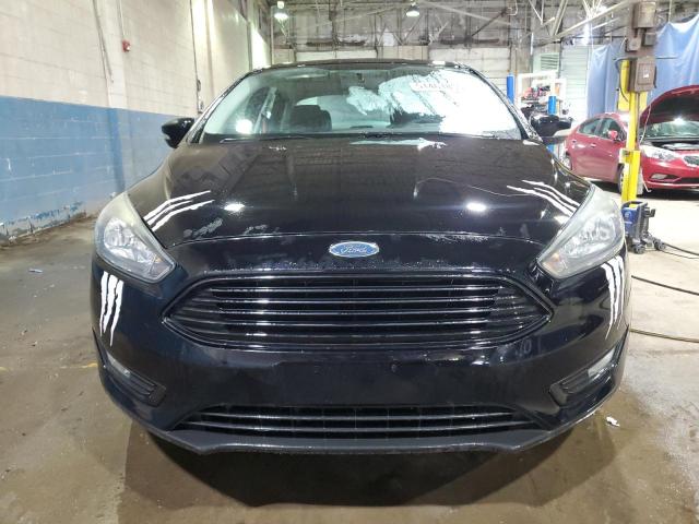 Sedans FORD FOCUS 2016 Black
