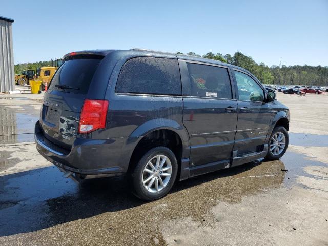  DODGE CARAVAN 2014 Blue