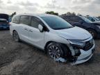 2024 Honda Odyssey Exl на продаже в Houston, TX - Front End