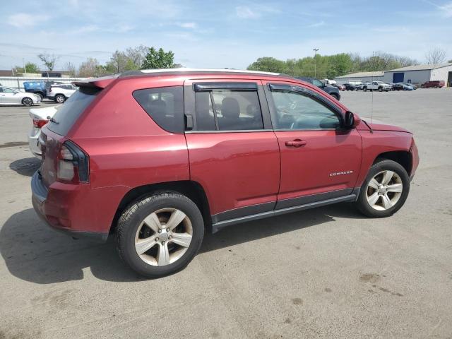 JEEP COMPASS 2014 Red