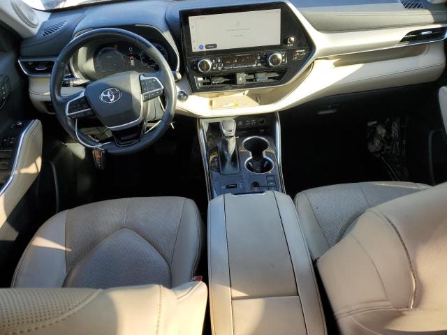 TOYOTA HIGHLANDER 2023 Czarny