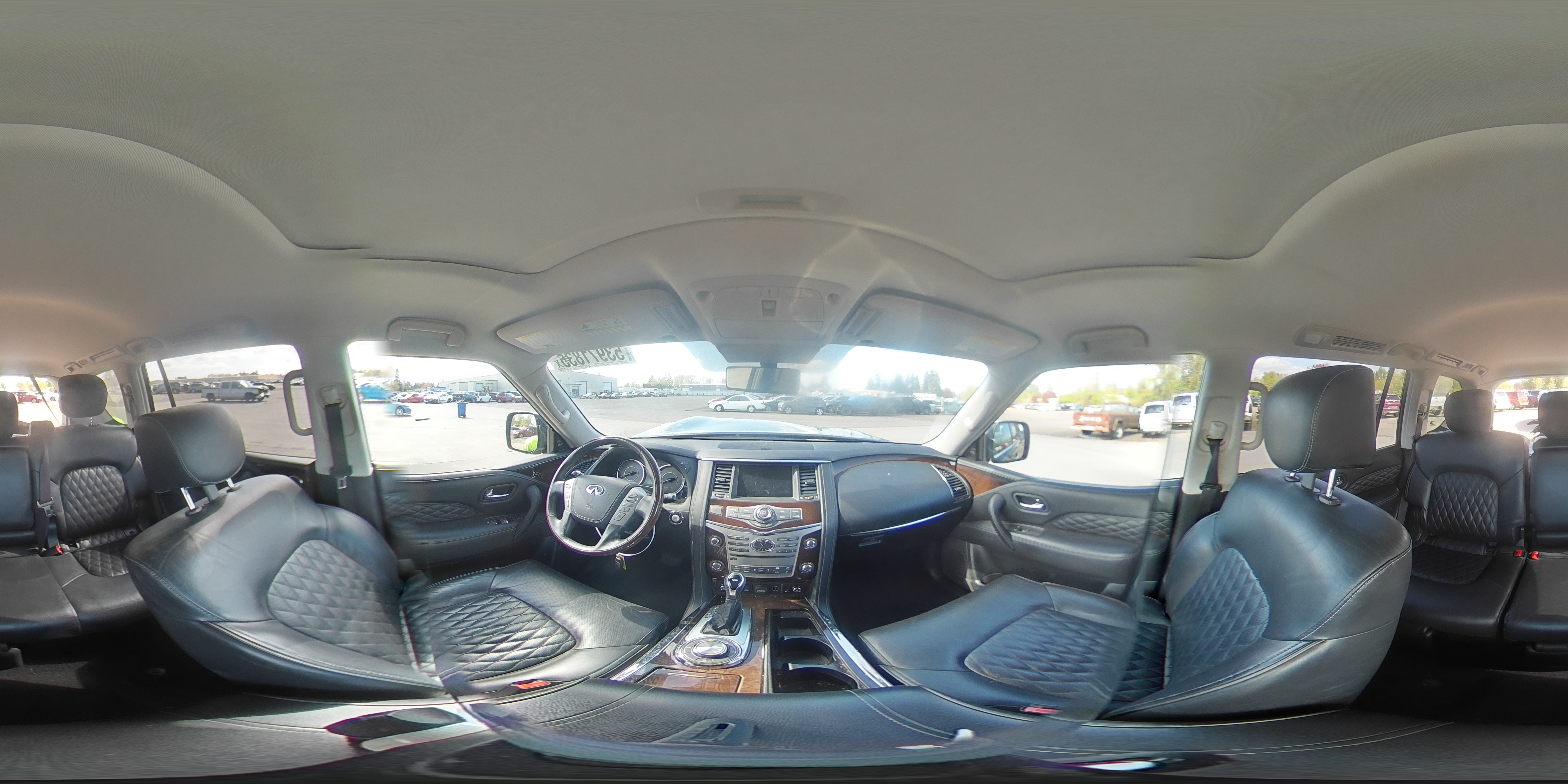 2019 Infiniti Qx80 Luxe VIN: JN8AZ2NC6K9461215 Lot: 53971835
