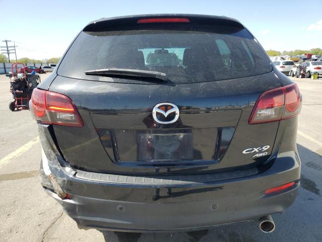  MAZDA CX-9 2015 Чорний