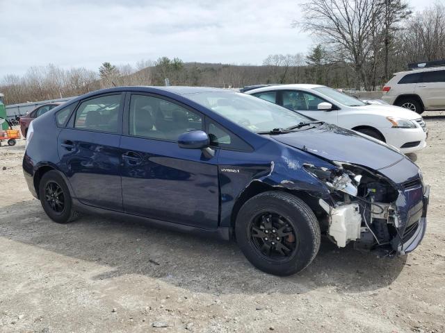 Hatchbacks TOYOTA PRIUS 2013 Granatowy