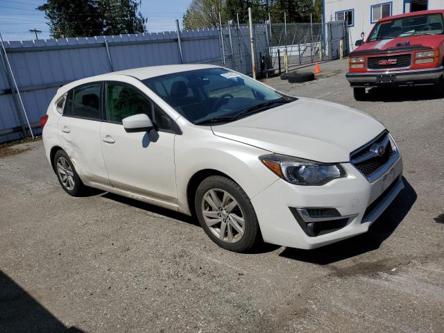  SUBARU IMPREZA 2016 Biały