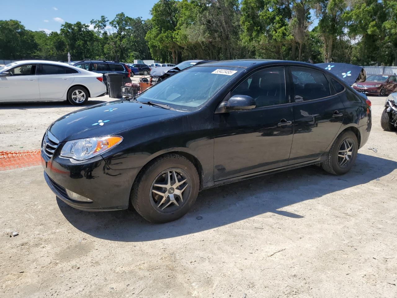 2010 Hyundai Elantra Blue за продажба в Ocala, FL - Hail