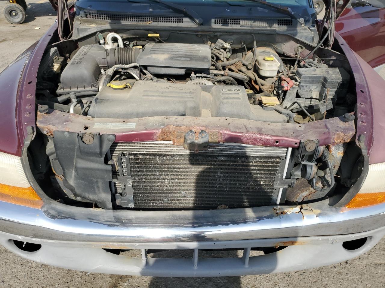 2001 Dodge Dakota Quad VIN: 1B7GG2AN8YS759964 Lot: 55242735