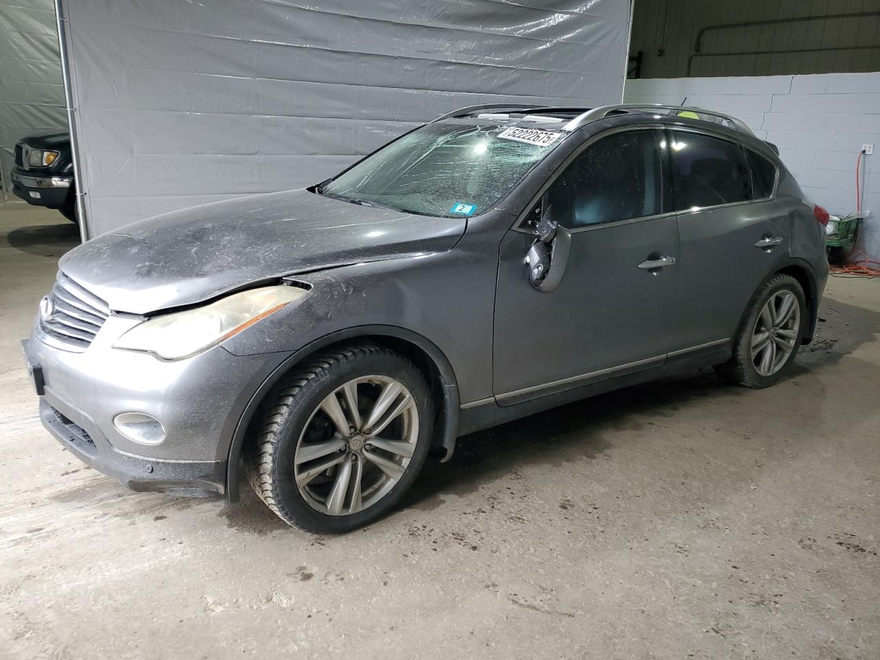 2011 Infiniti Ex35 Base იყიდება Candia-ში, NH - Rollover