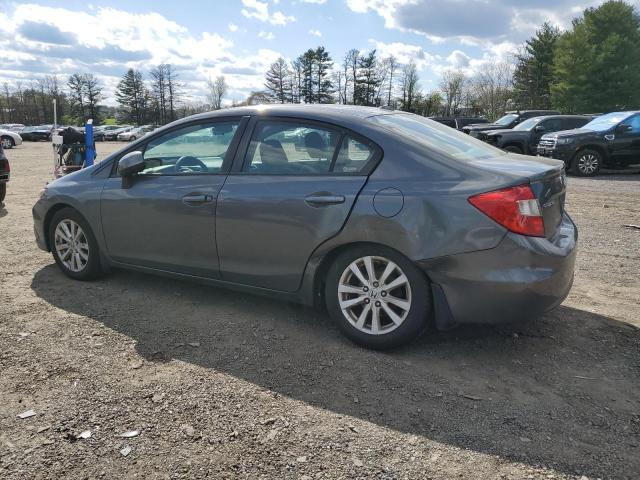  HONDA CIVIC 2012 Серый