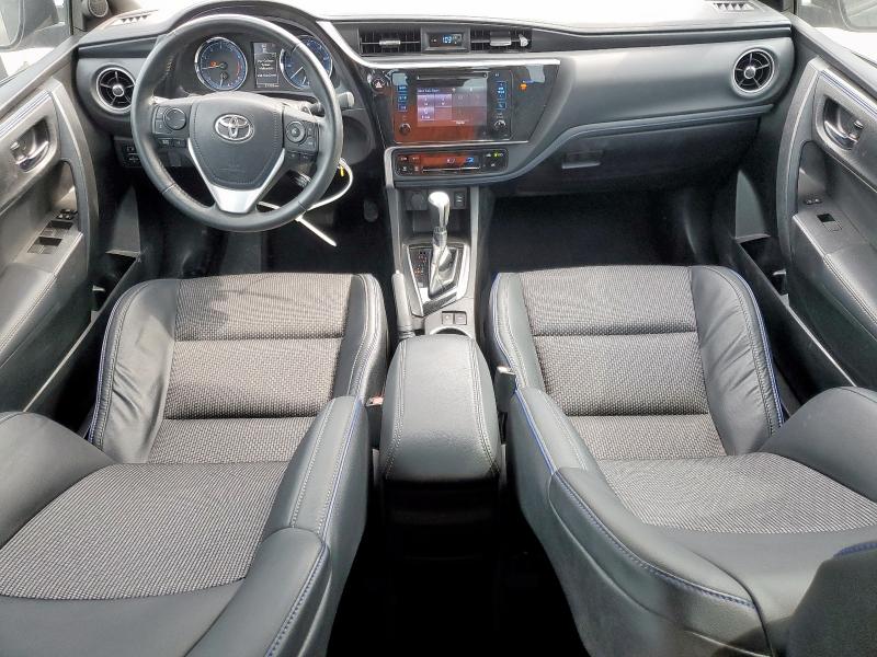  TOYOTA COROLLA 2018 Черный