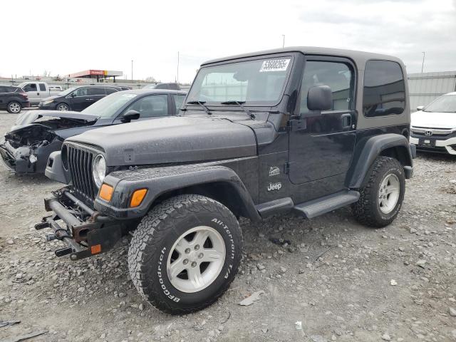 2004 Jeep Wrangler / Tj Sahara