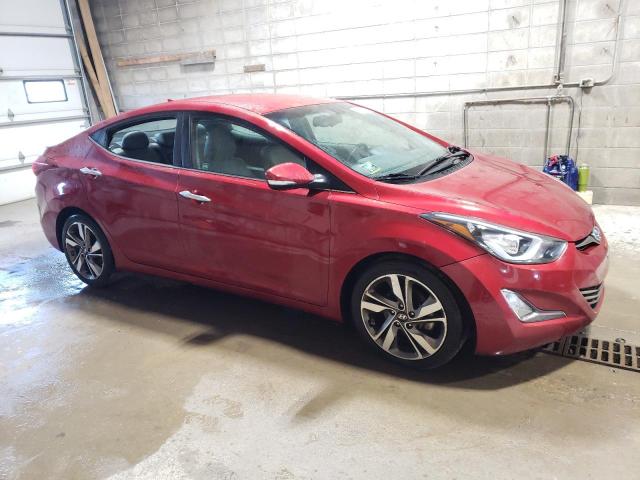 Седаны HYUNDAI ELANTRA 2015 Красный