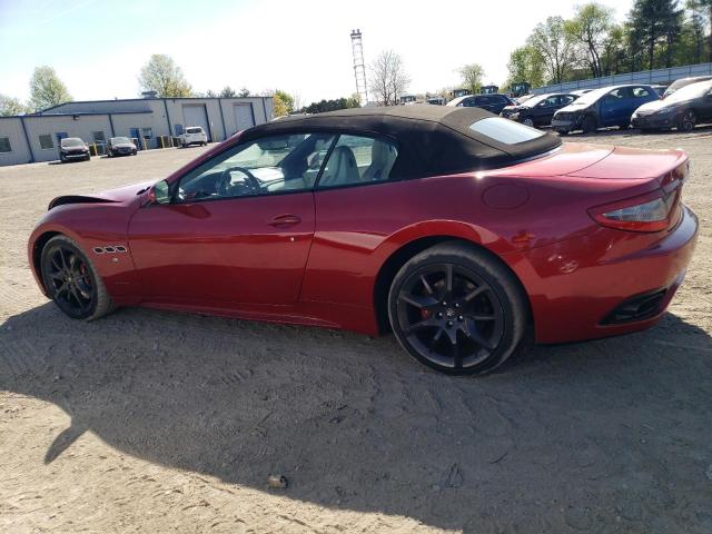 Cabriolets MASERATI ALL MODELS 2014 Czerwony
