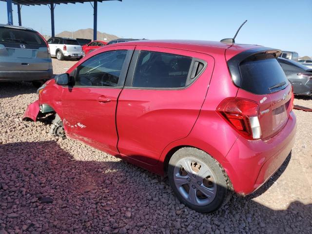  CHEVROLET SPARK 2020 Красный