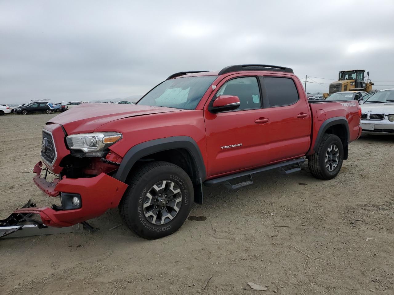 2019 Toyota Tacoma Double Cab იყიდება American Canyon-ში, CA - Front End