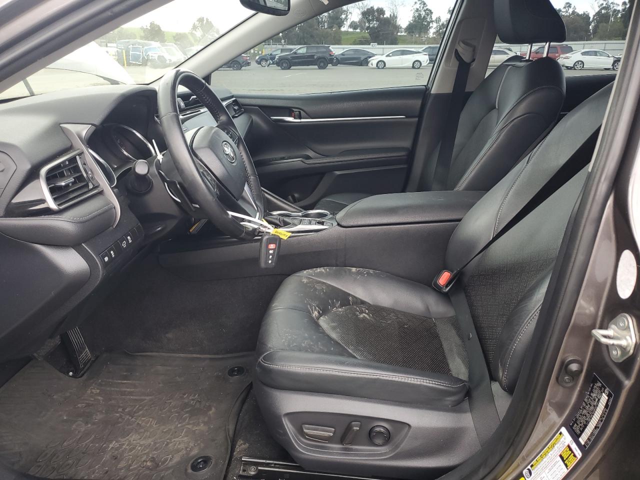 2019 Toyota Camry Xse VIN: 4T1B61HK1KU849712 Lot: 52143445