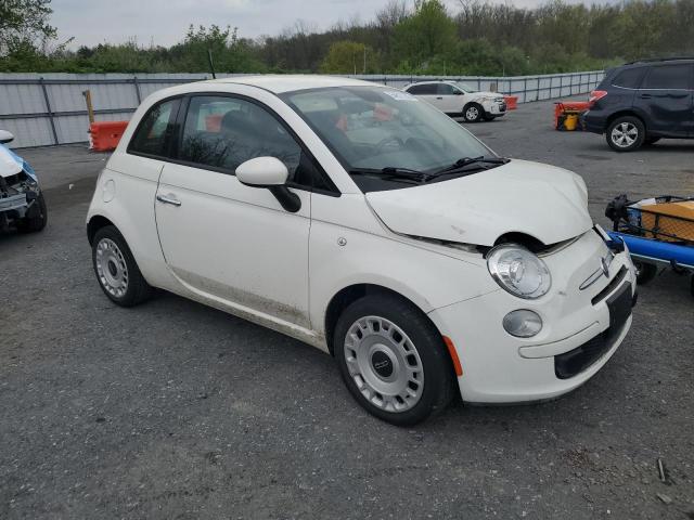  FIAT 500 2015 Biały