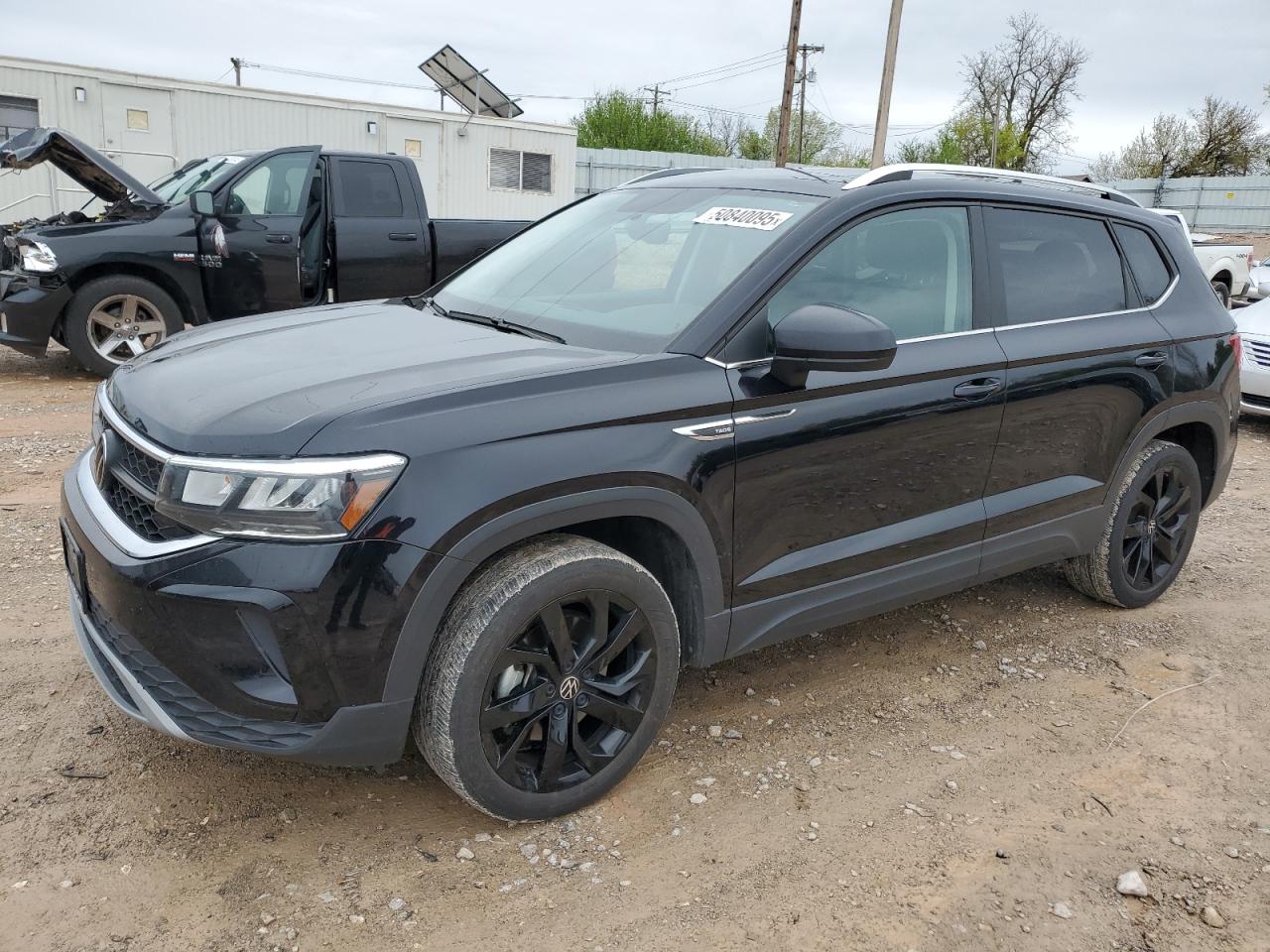2022 Volkswagen Taos Se for Sale in Oklahoma City, OK - Minor Dent/Scratches