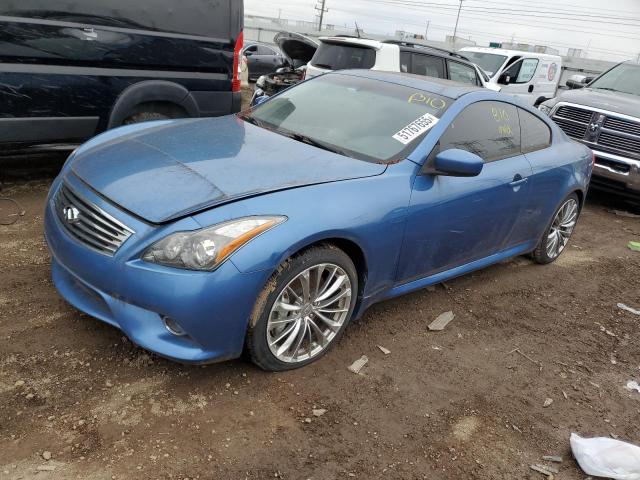 INFINITI G37 2012 Синий