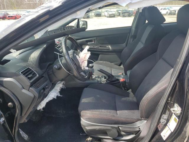  SUBARU WRX 2018 Czarny