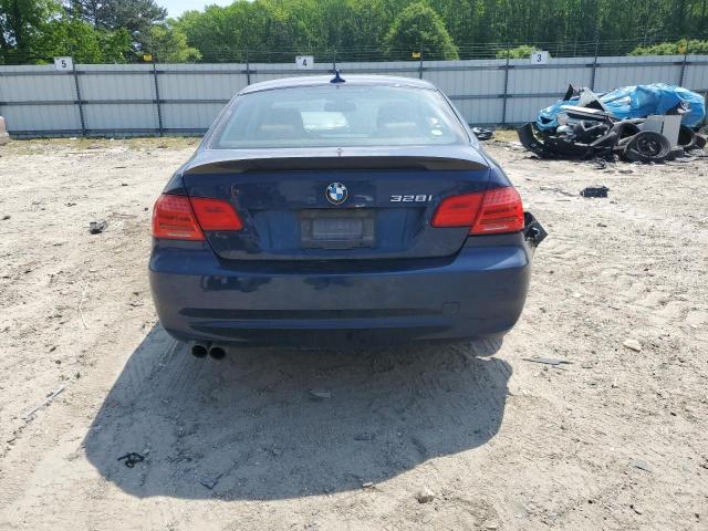  BMW 3 SERIES 2013 Blue