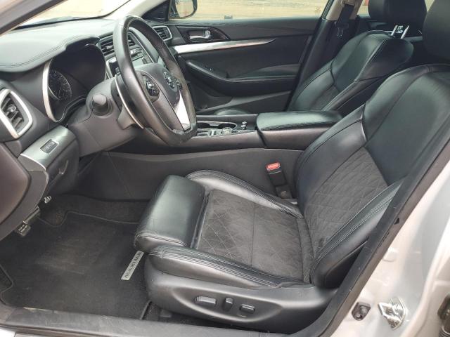 Седаны NISSAN MAXIMA 2016 Серебристый