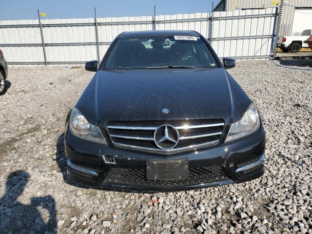  MERCEDES-BENZ C-CLASS 2014 Чорний