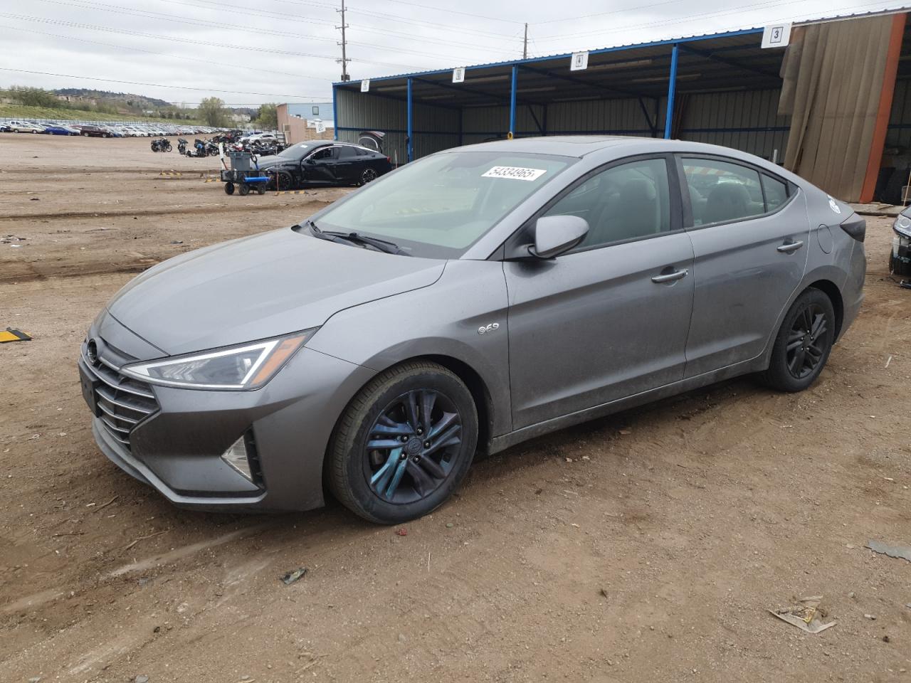 2019 Hyundai Elantra Sel იყიდება Colorado Springs-ში, CO - Minor Dent/Scratches