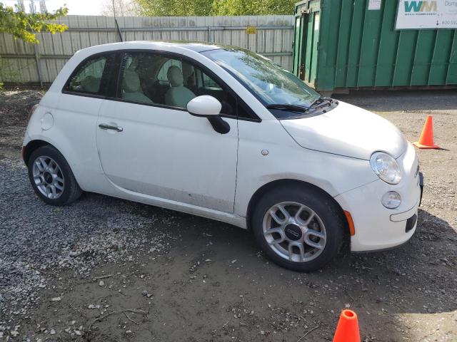  FIAT 500 2015 Biały