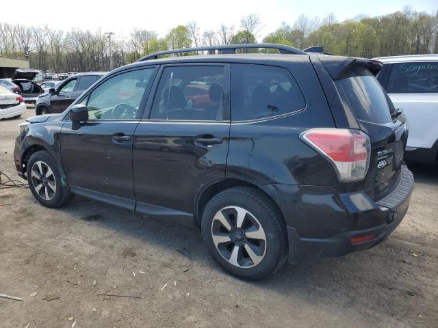  SUBARU FORESTER 2017 Чорний