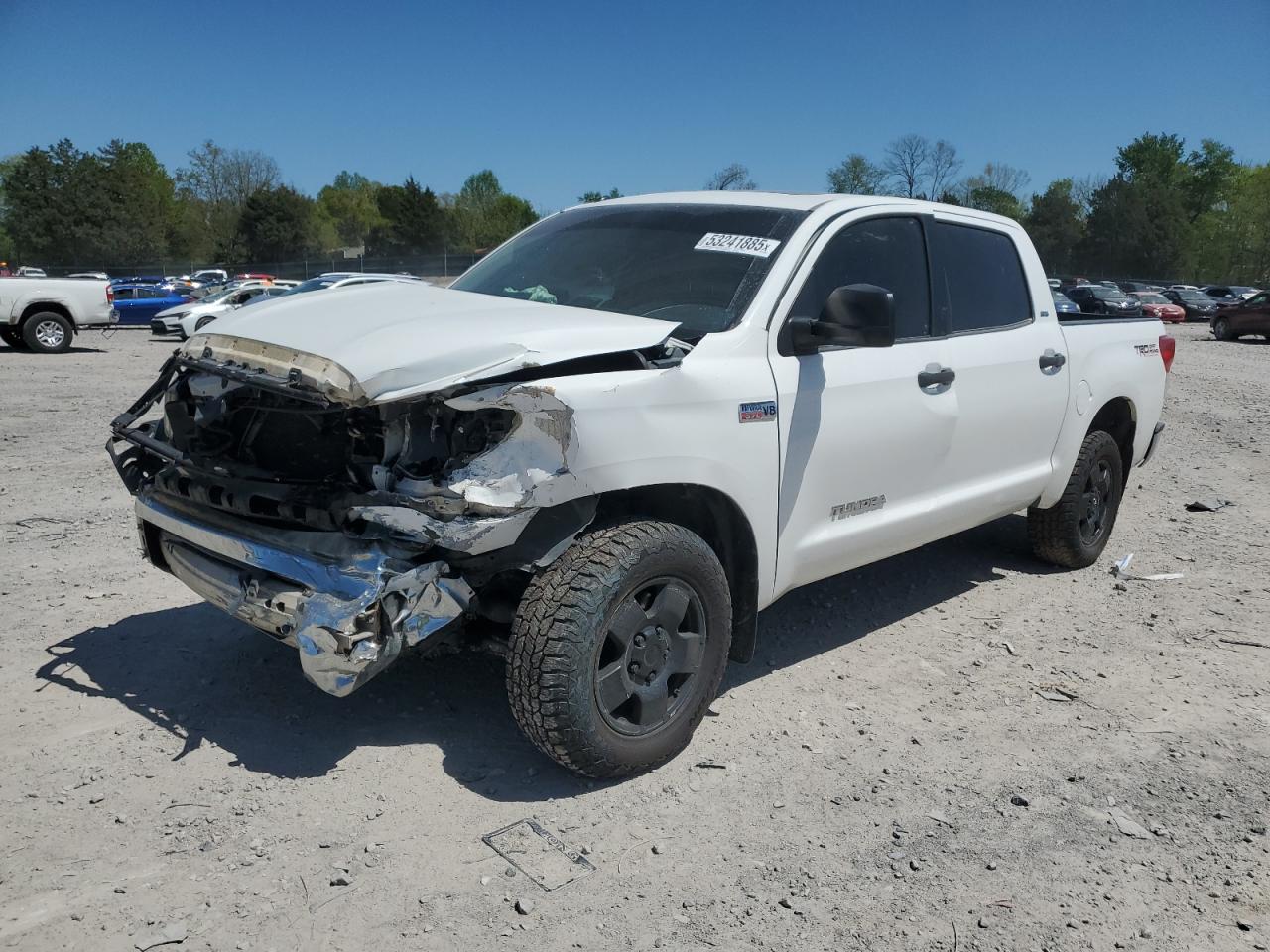 2012 Toyota Tundra Crewmax Sr5 продається в Madisonville, TN - Front End