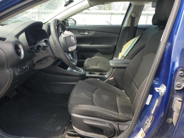  KIA FORTE 2021 Синий